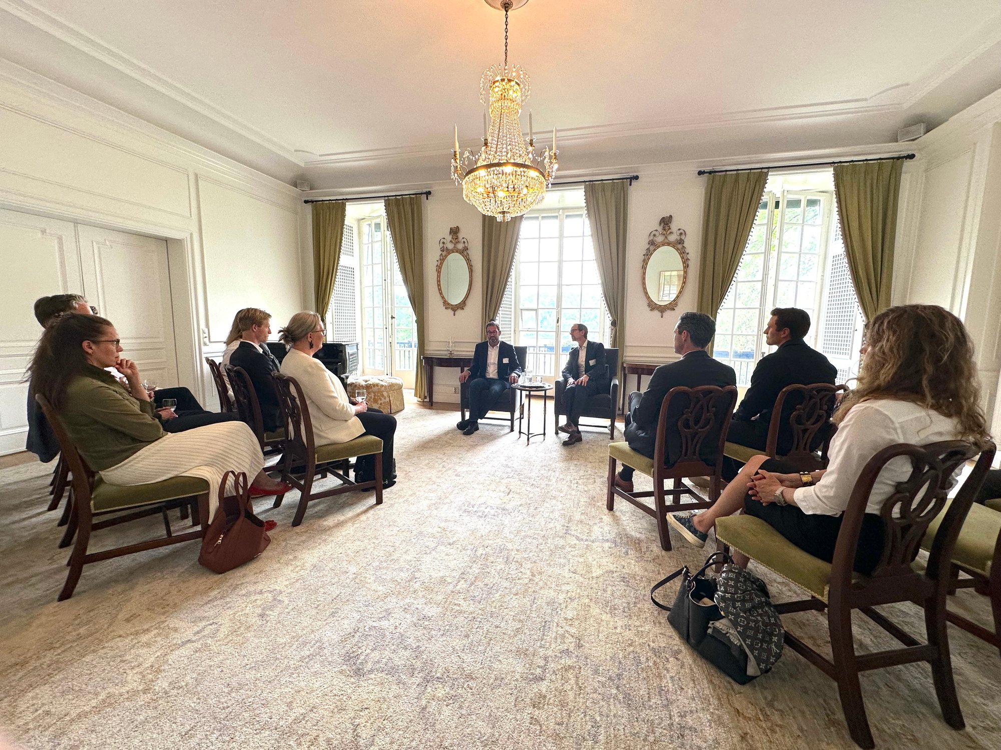 ALPHA EDISON 2025 STOCKHOLM US AMBASSADORS RESIDENCE 2