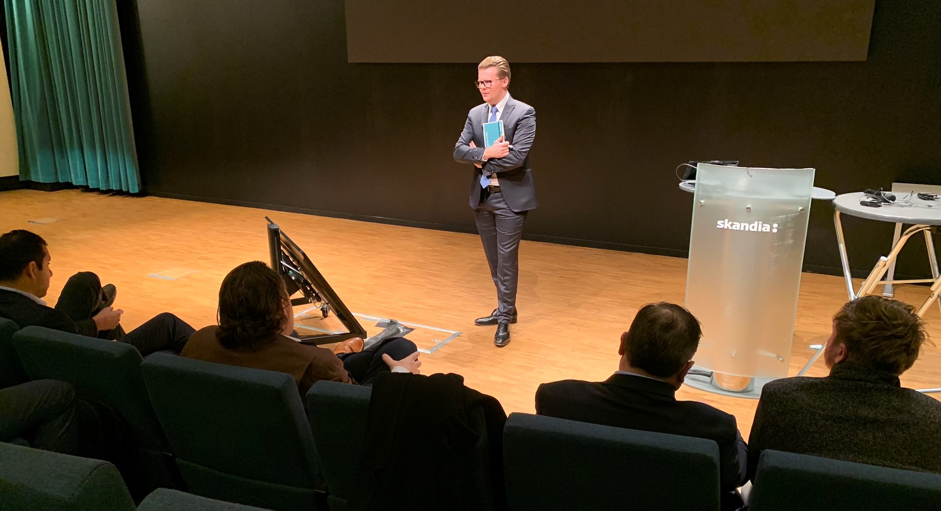 PCD GPIR STOCKHOLM 4 DECEMBER 2019 SKANDIA HQ VISIT PCD GPIR STOCKHOLM 4 DECEMBER 2019 SKANDIA HQ VISIT